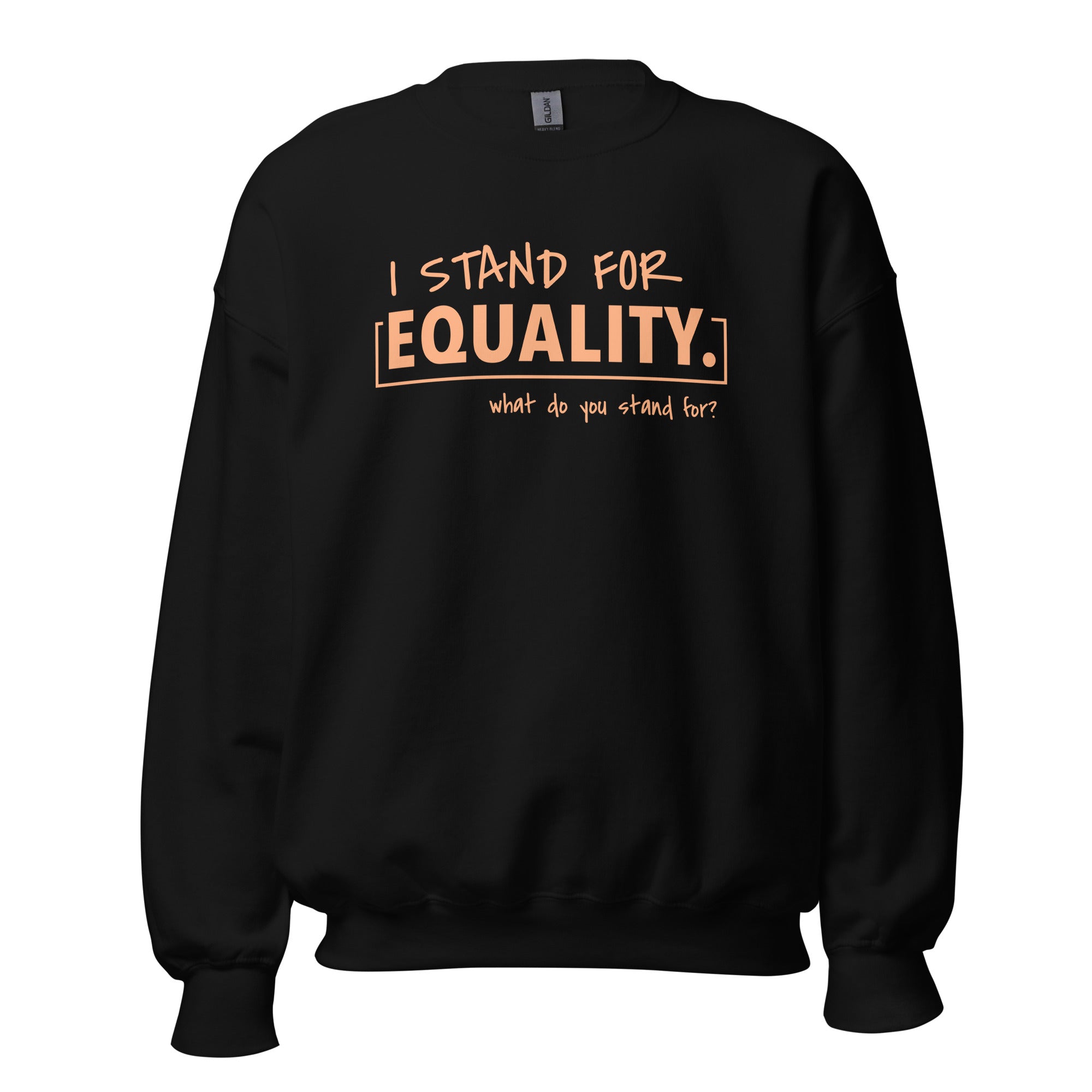 Equality Crew Neck Sweatshirt
