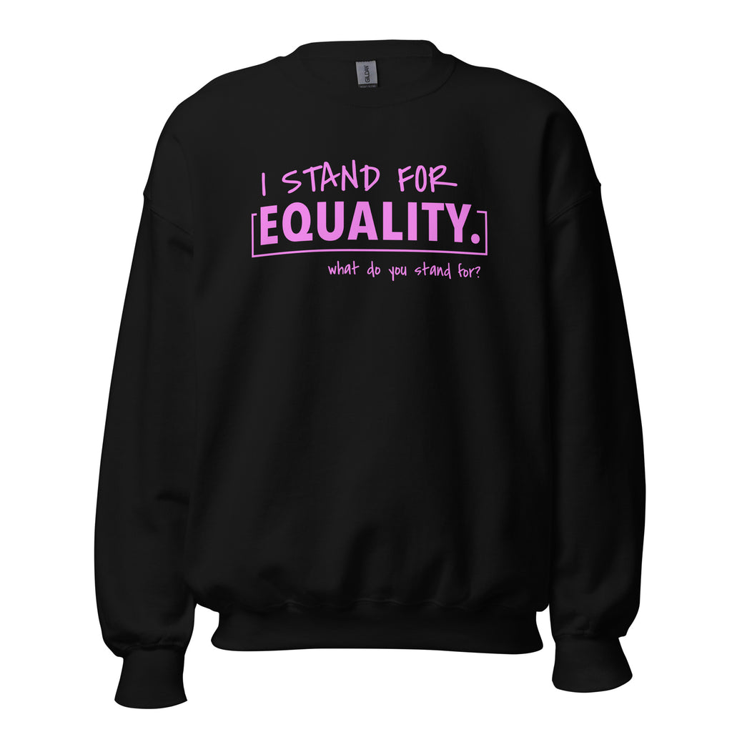 Equality Crew Neck Sweatshirt