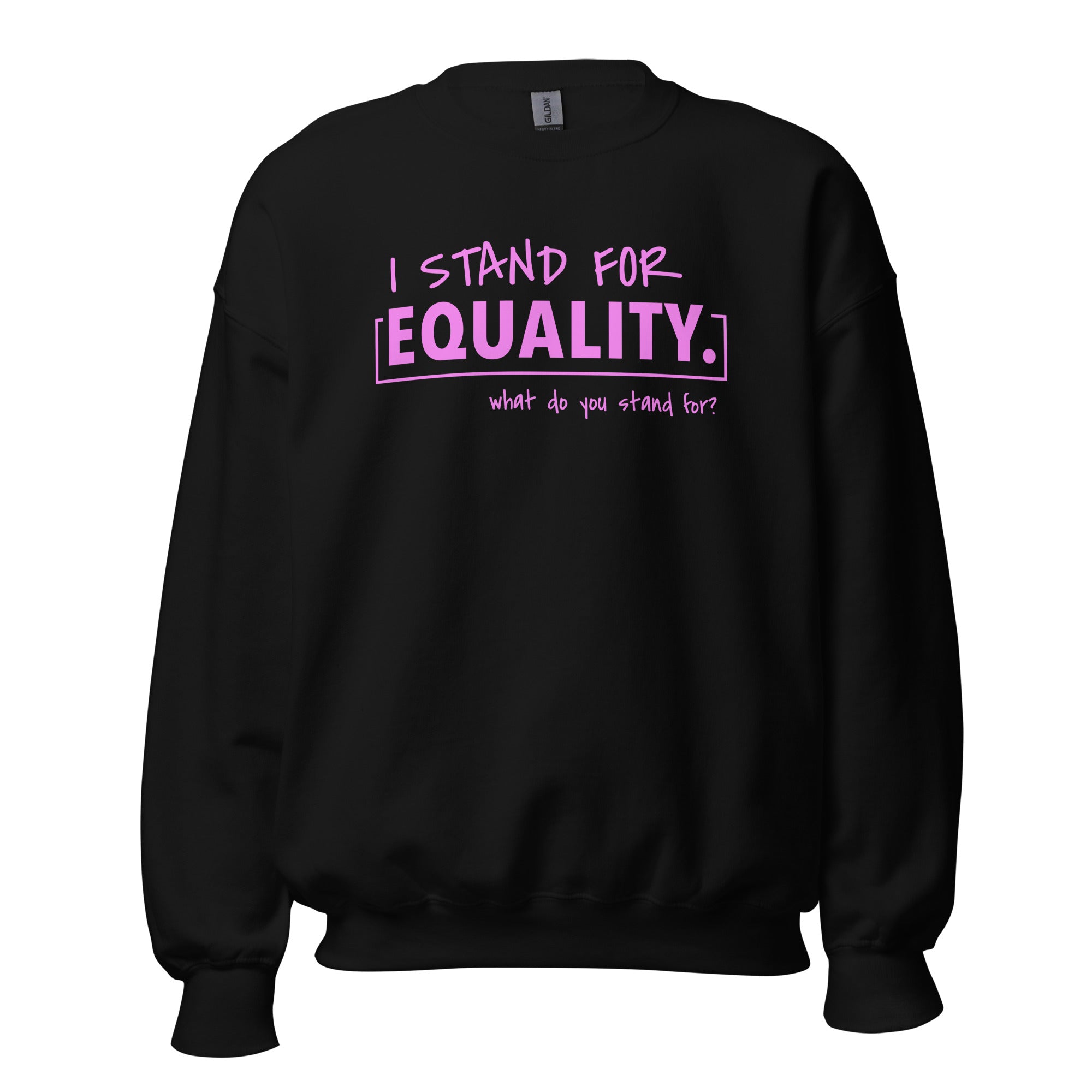 Equality Crew Neck Sweatshirt