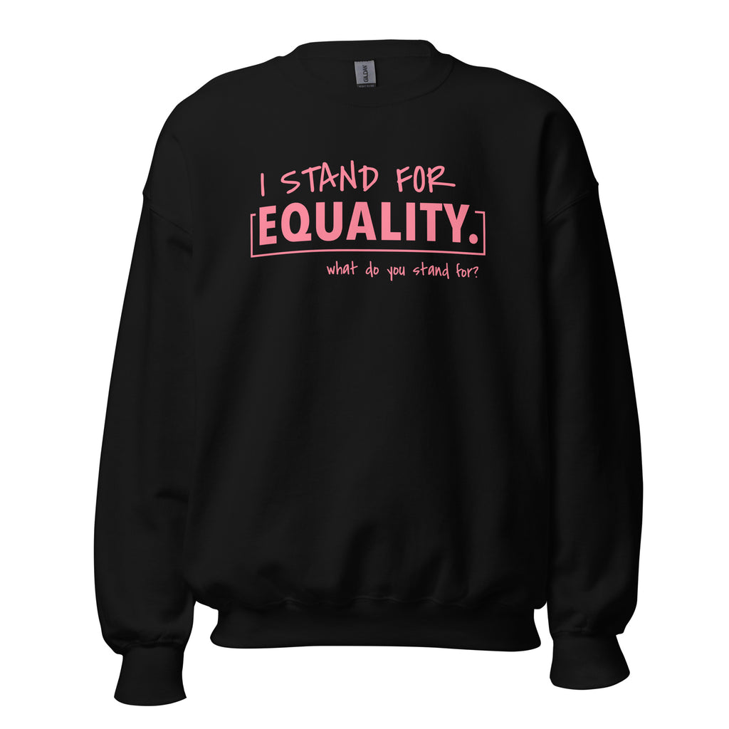 Equality Crew Neck Sweatshirt