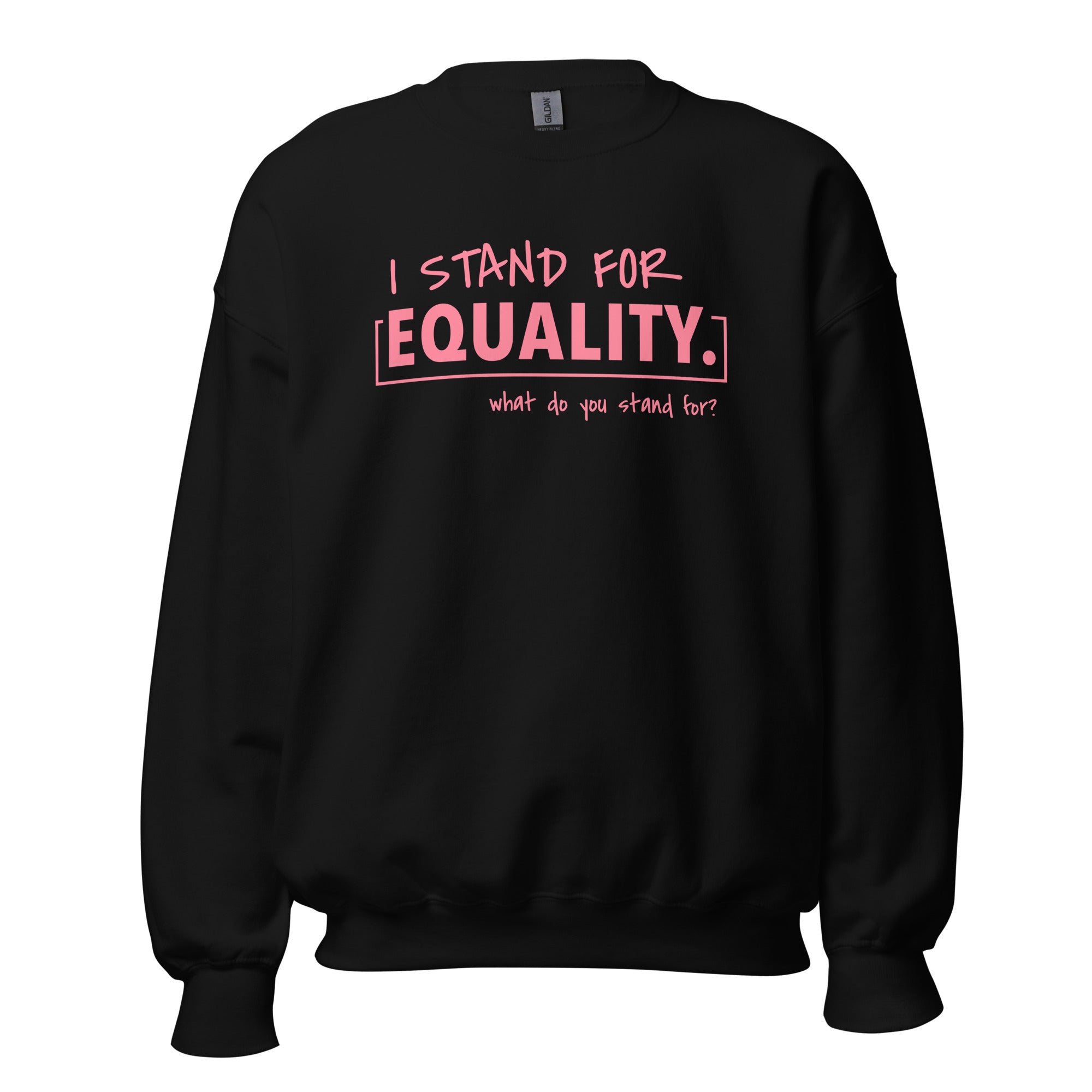 Equality Crew Neck Sweatshirt