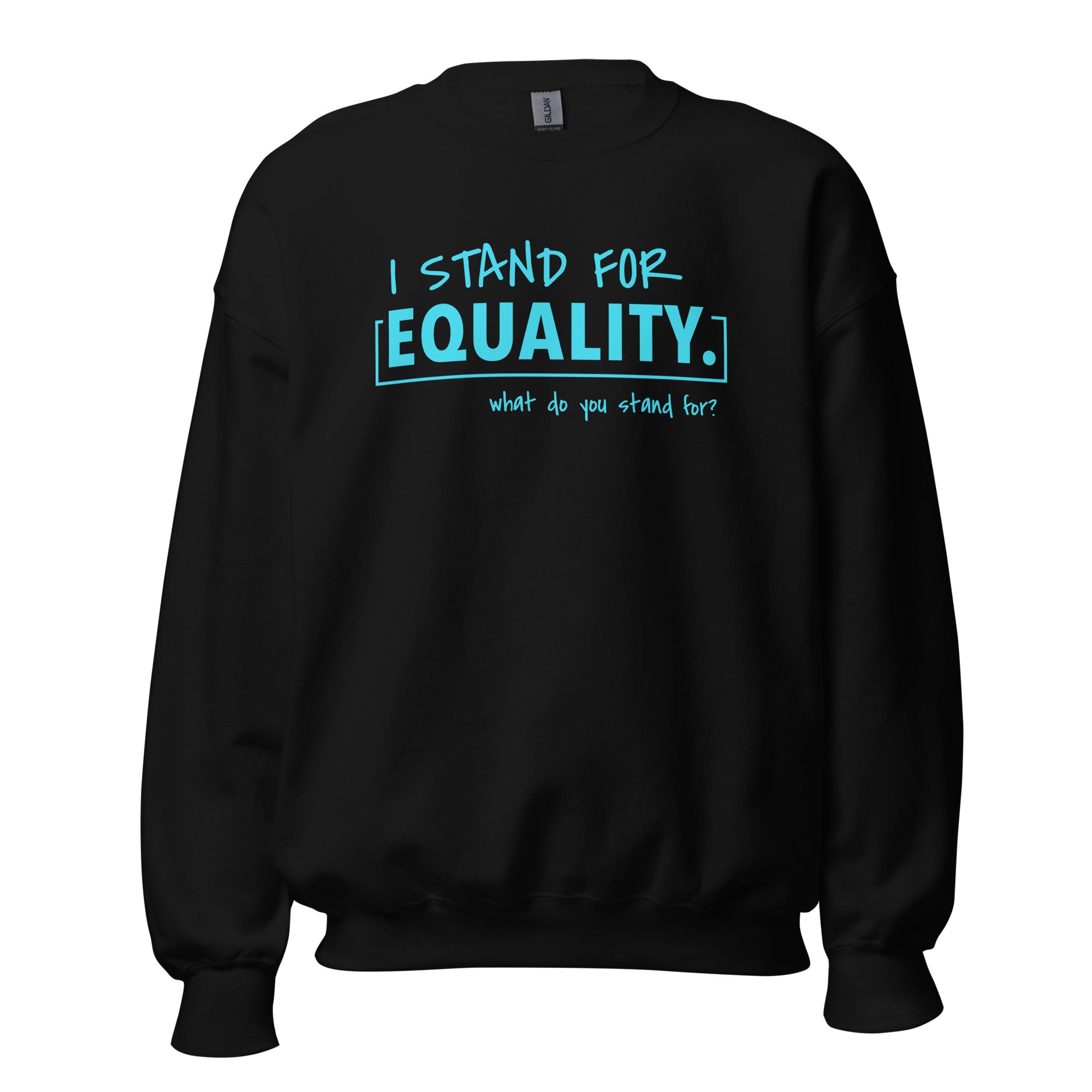 Equality Crew Neck Sweatshirt