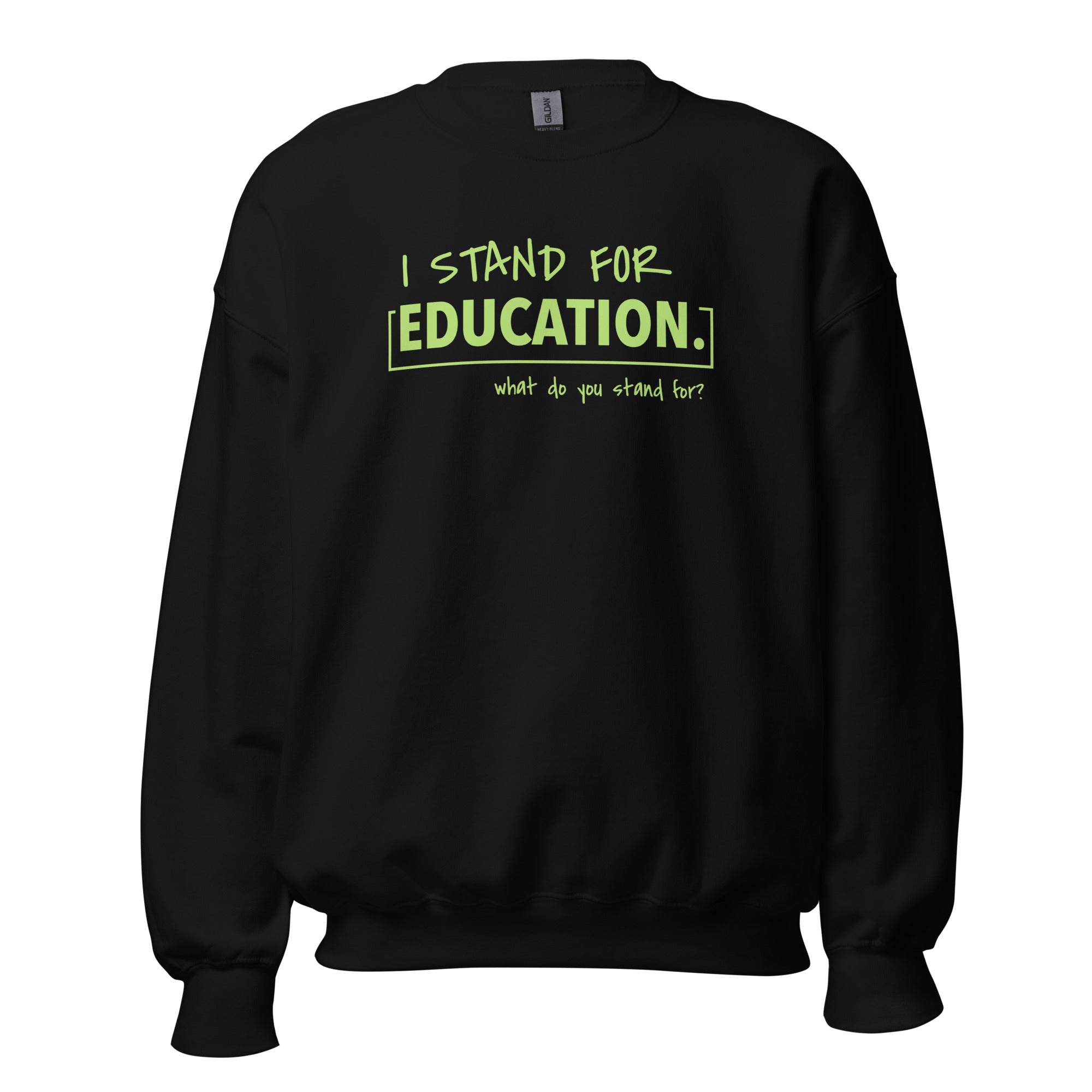 Education Crew Neck Sweatshirt