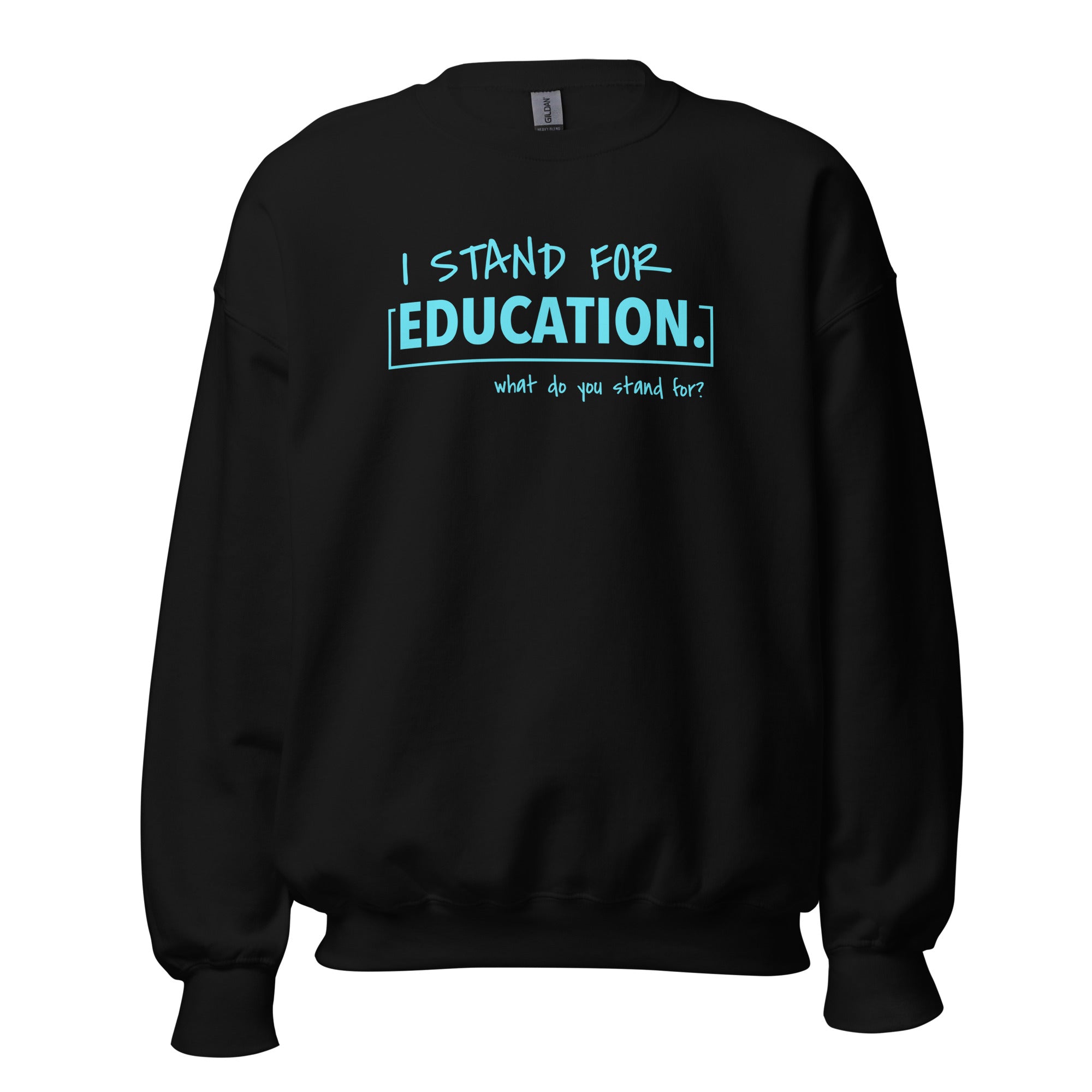 Education Crew Neck Sweatshirt