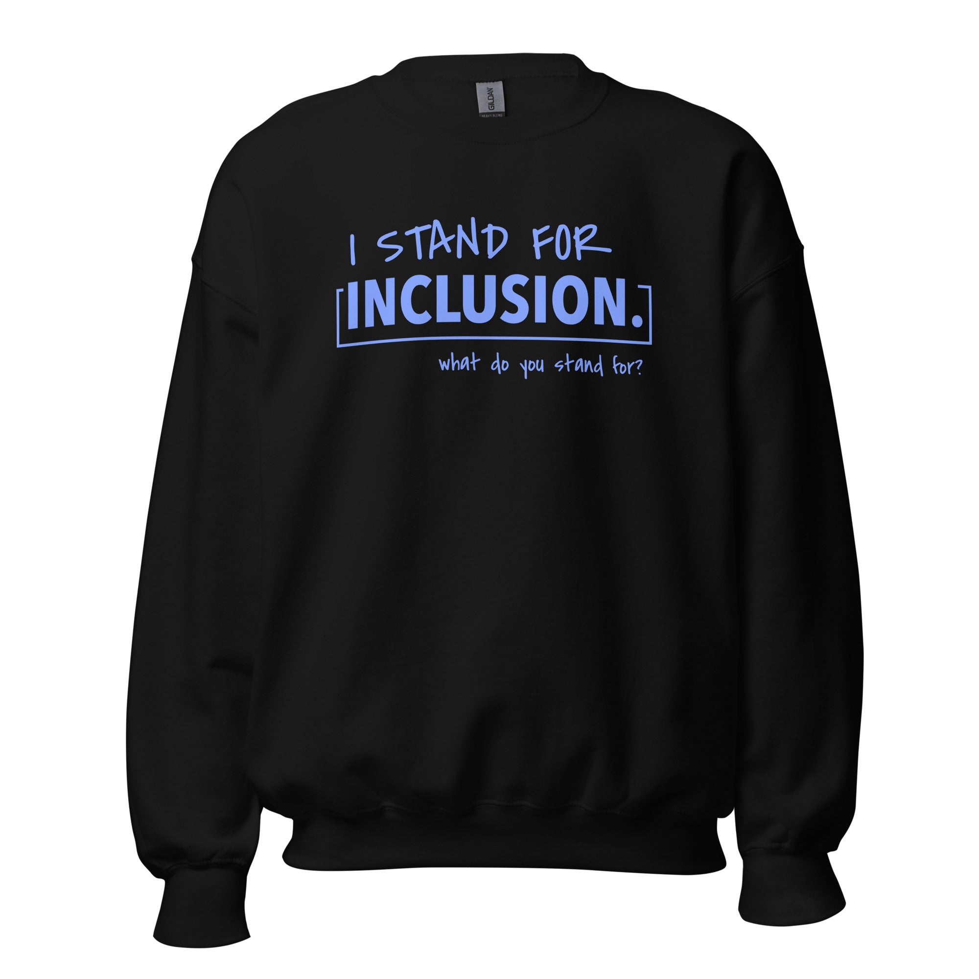 Inclusion Crew Neck Sweatshirt