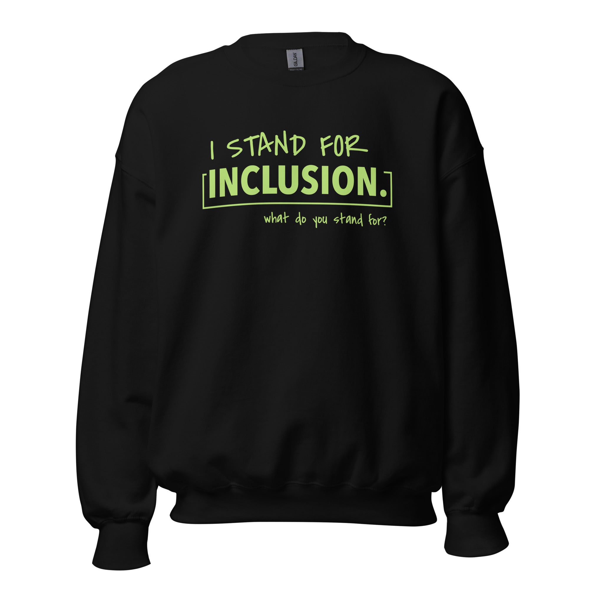 Inclusion Crew Neck Sweatshirt