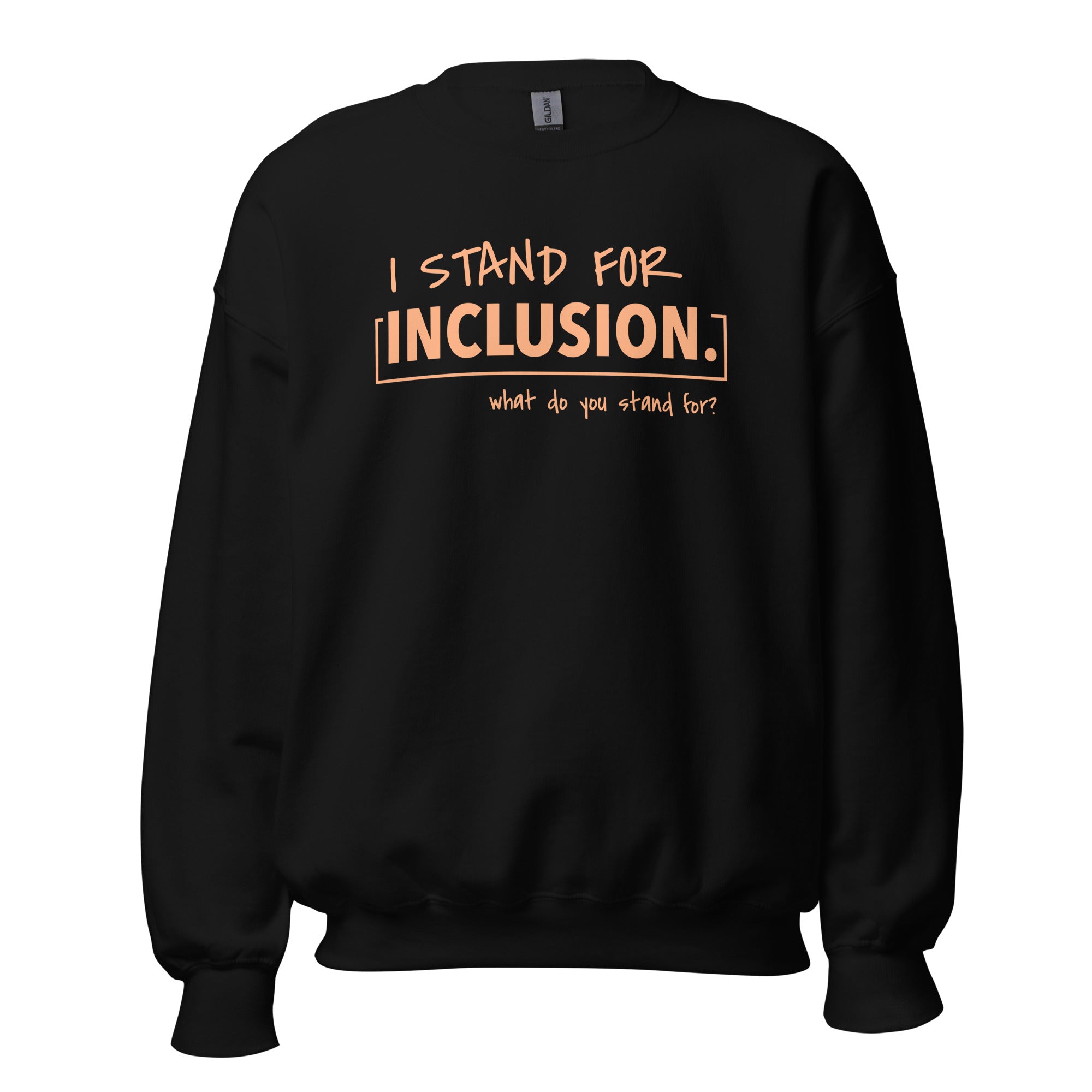 Inclusion Crew Neck Sweatshirt