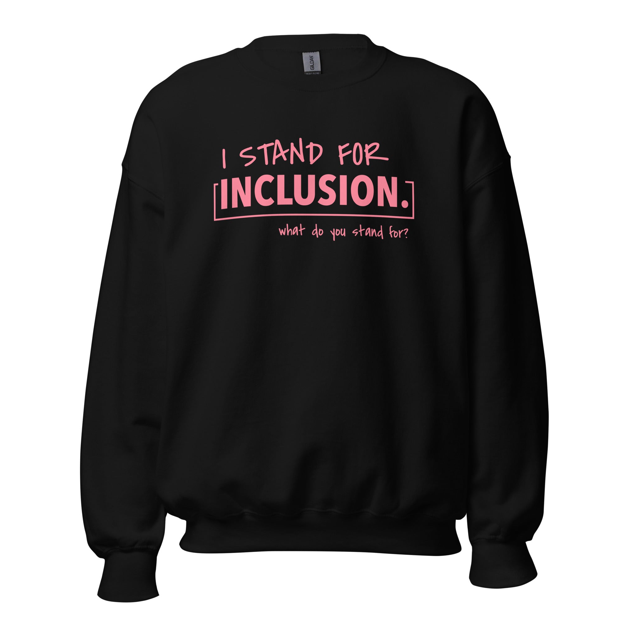 Inclusion Crew Neck Sweatshirt