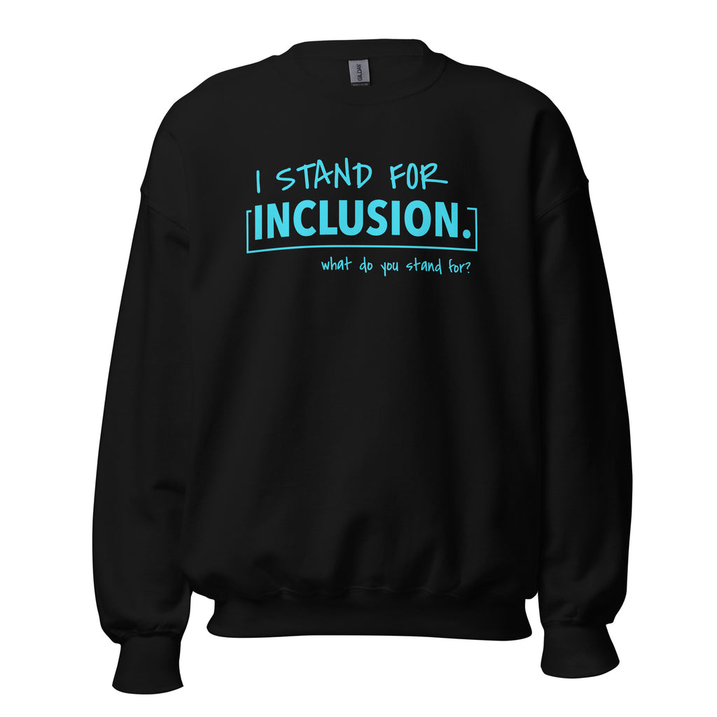 Inclusion Crew Neck Sweatshirt