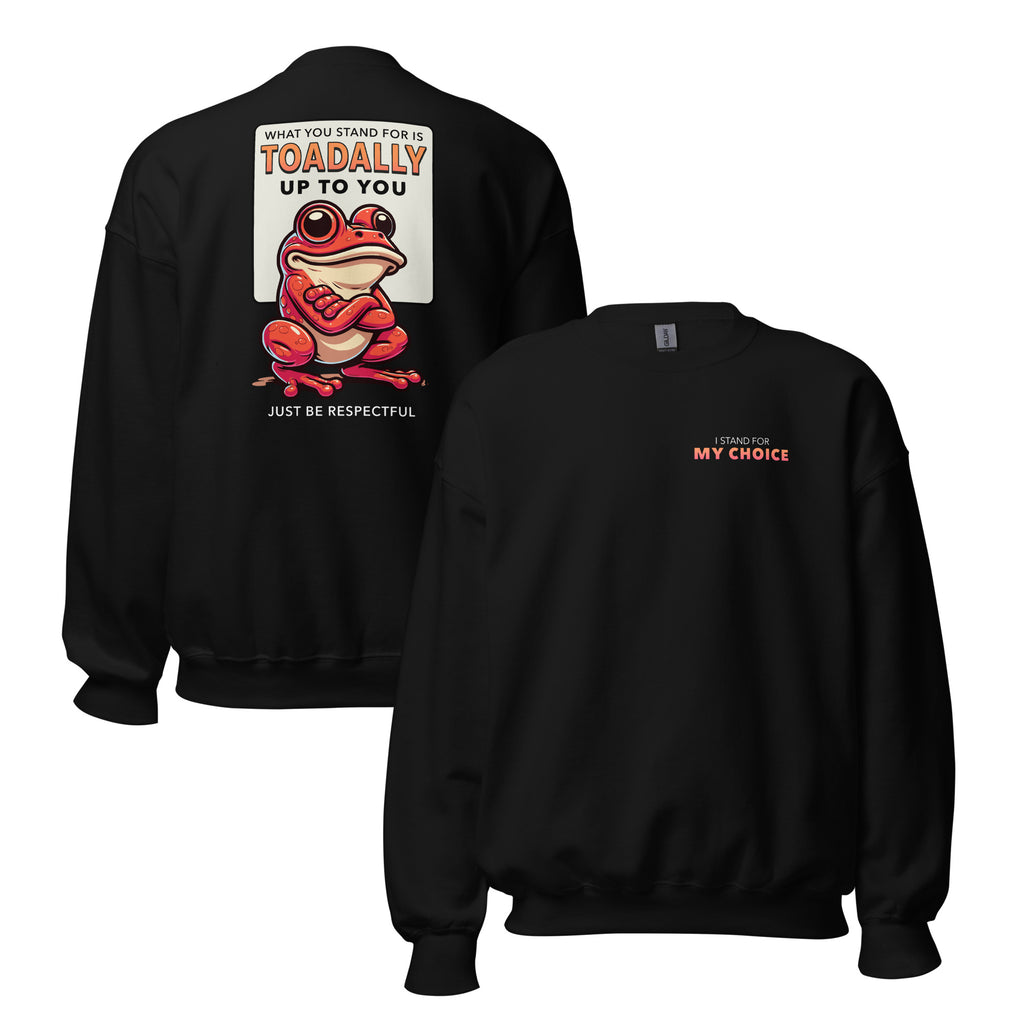 Toadally Up To You - Crew Neck Sweatshirt