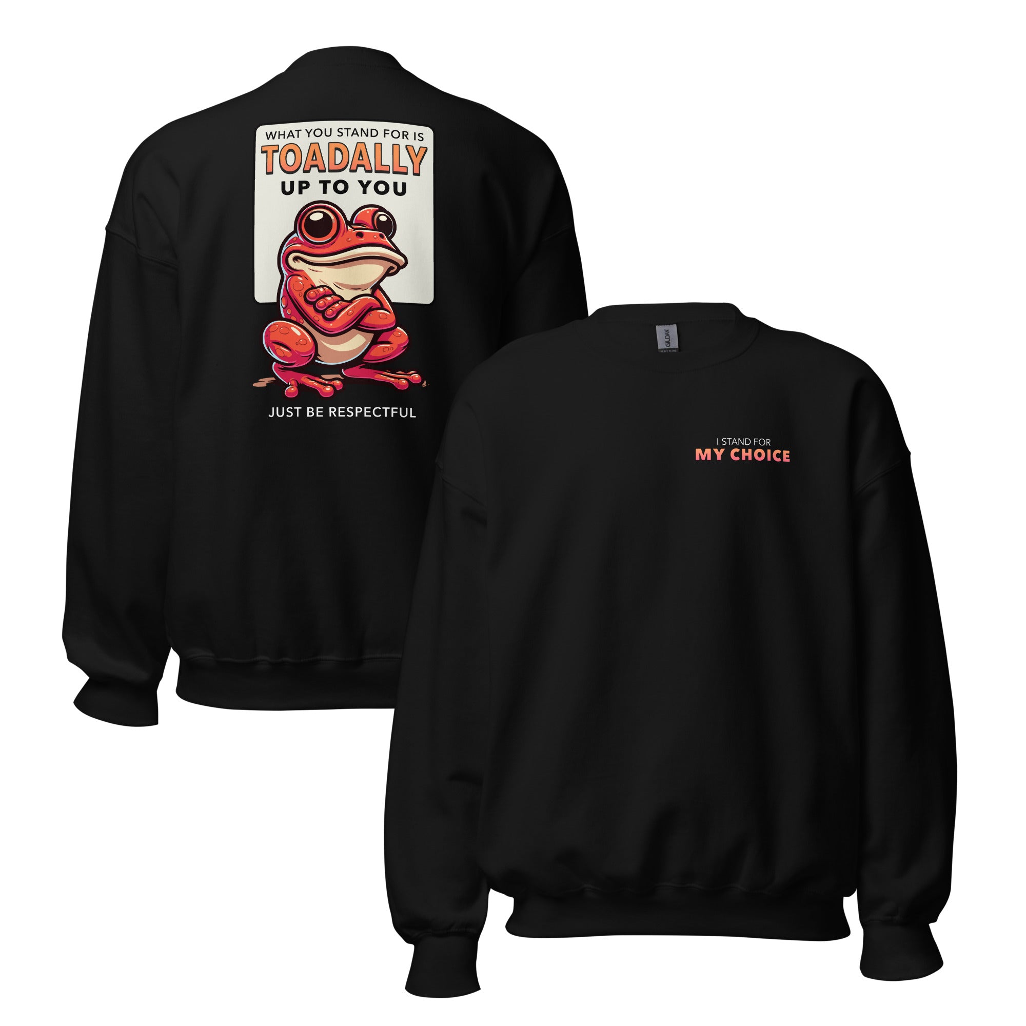 Toadally Up To You - Crew Neck Sweatshirt