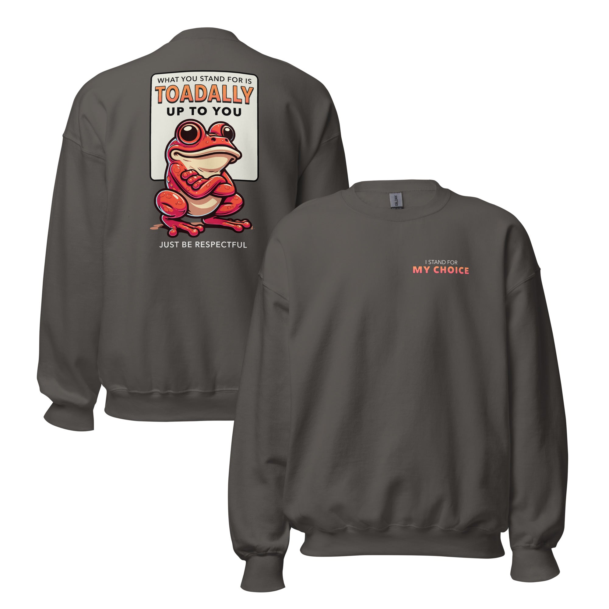 Toadally Up To You - Crew Neck Sweatshirt