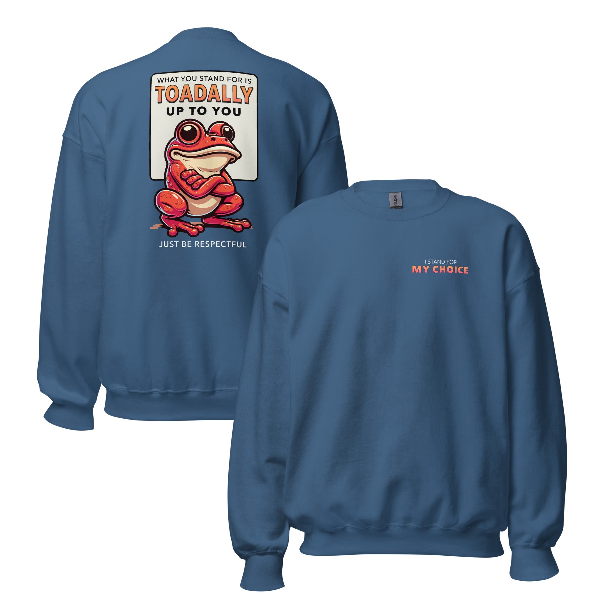 Toadally Up To You - Crew Neck Sweatshirt
