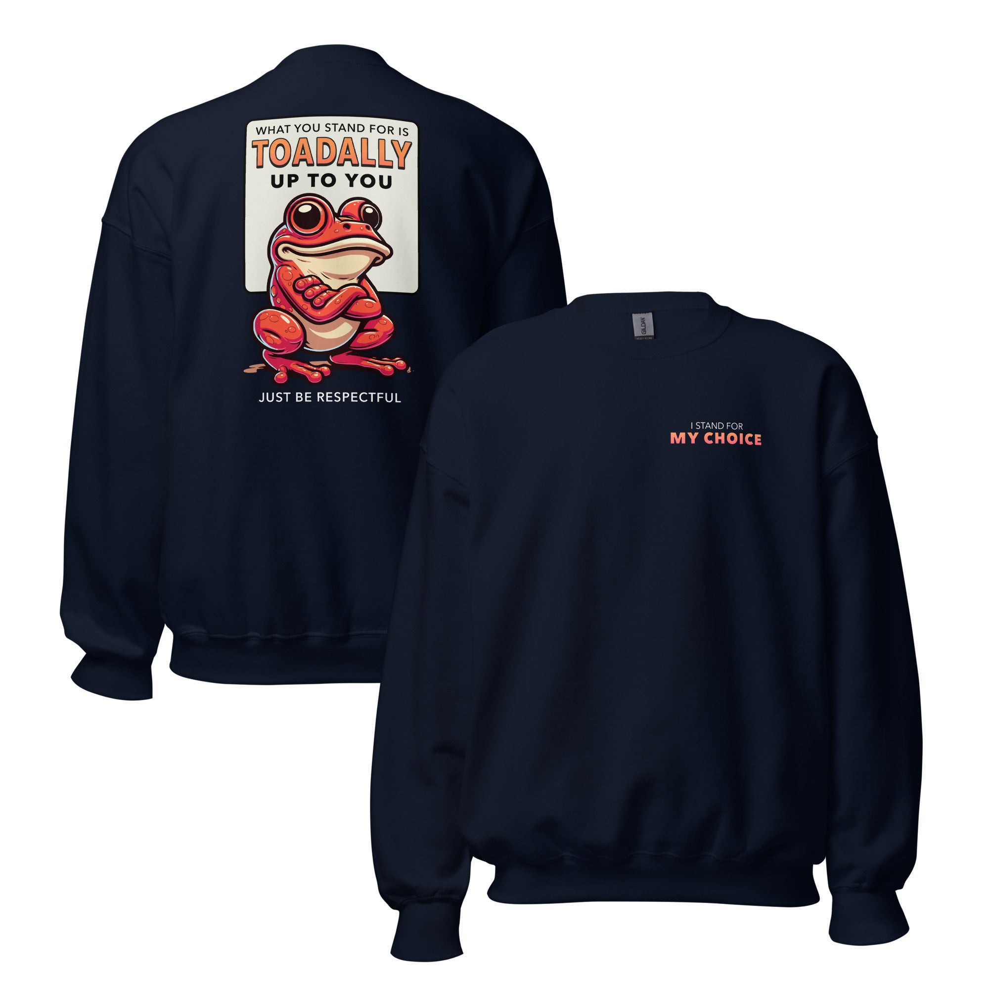 Toadally Up To You - Crew Neck Sweatshirt