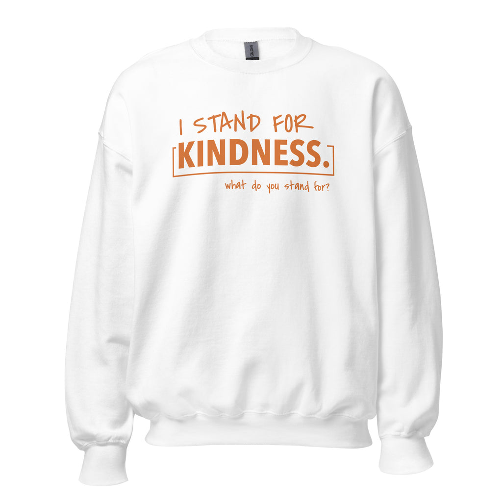 Kindness Crew Neck Sweatshirt