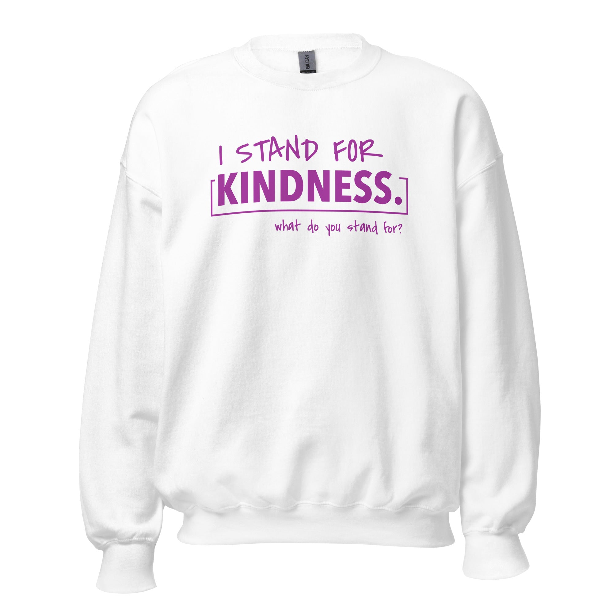 Kindness Crew Neck Sweatshirt