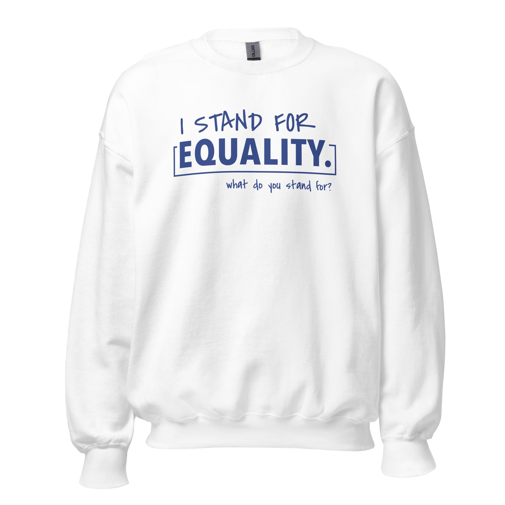Equality Crew Neck Sweatshirt