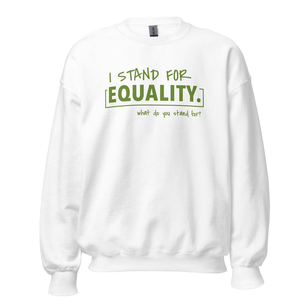Equality Crew Neck Sweatshirt