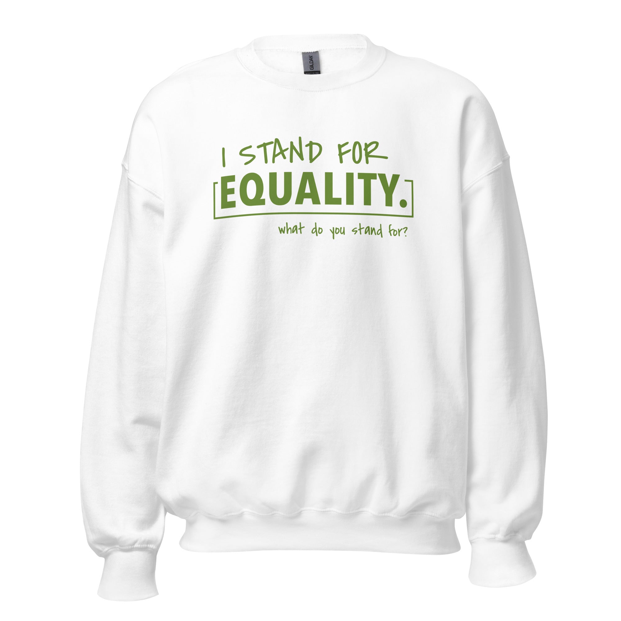 Equality Crew Neck Sweatshirt