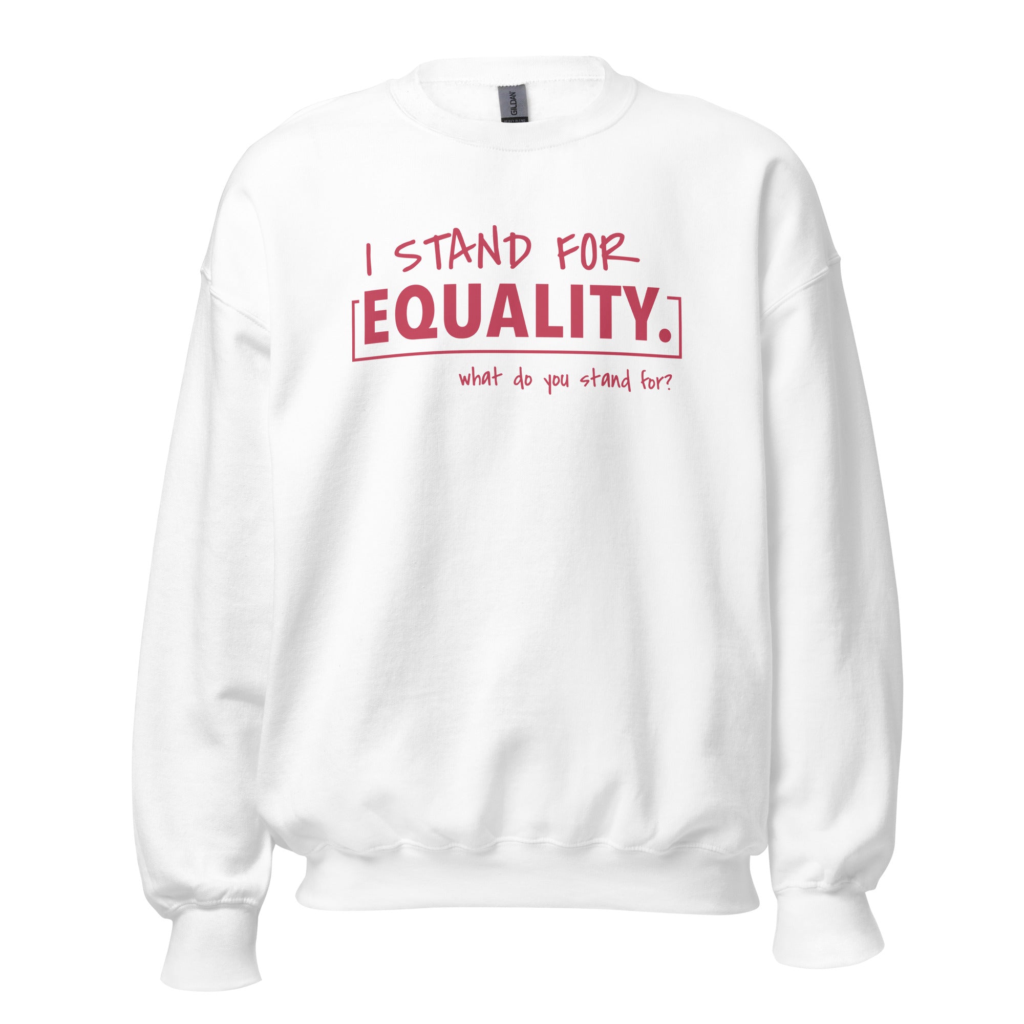 Equality Crew Neck Sweatshirt