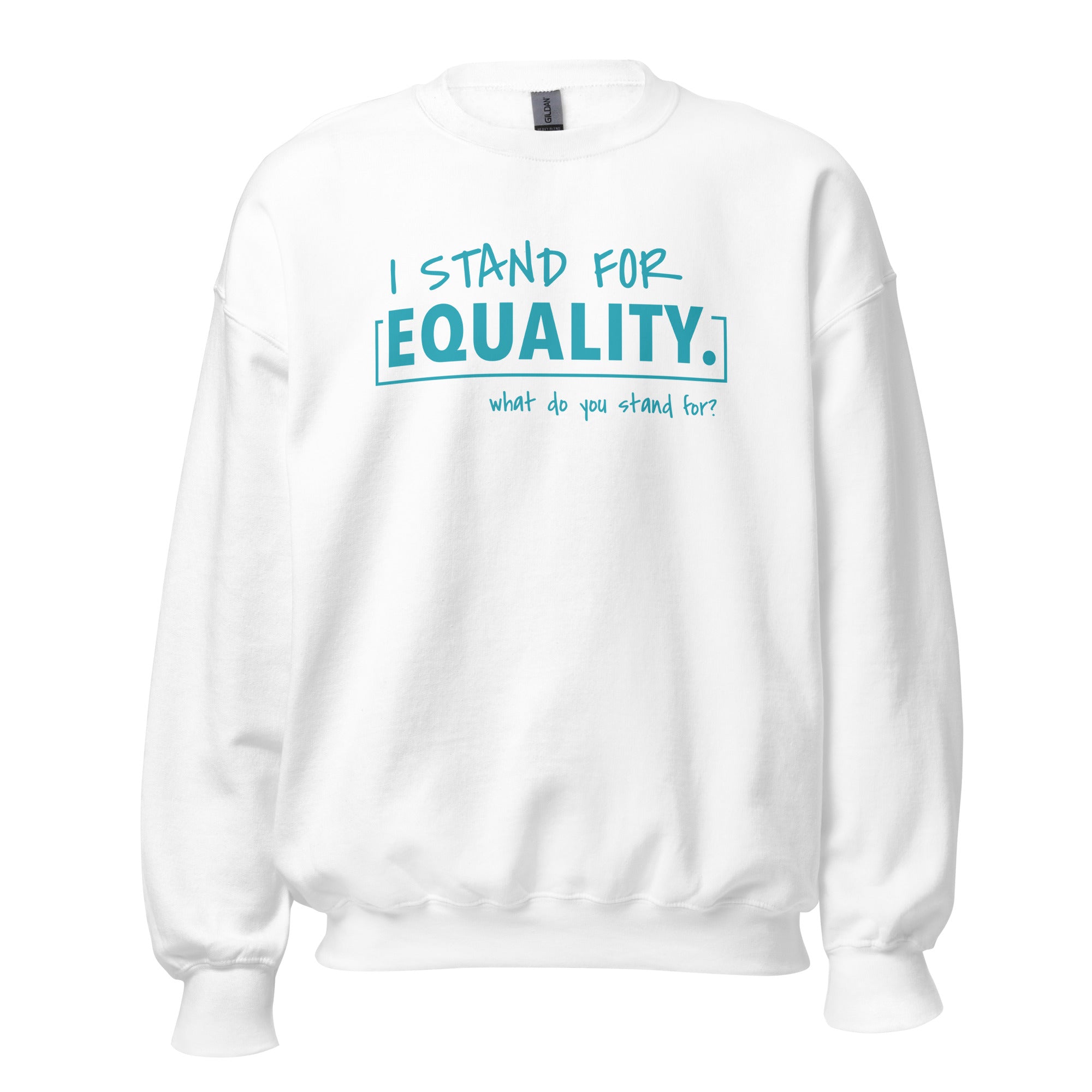 Equality Crew Neck Sweatshirt
