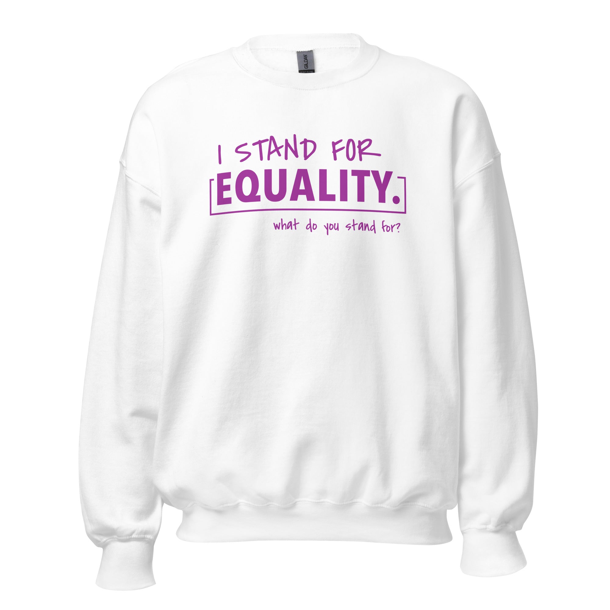 Equality Crew Neck Sweatshirt