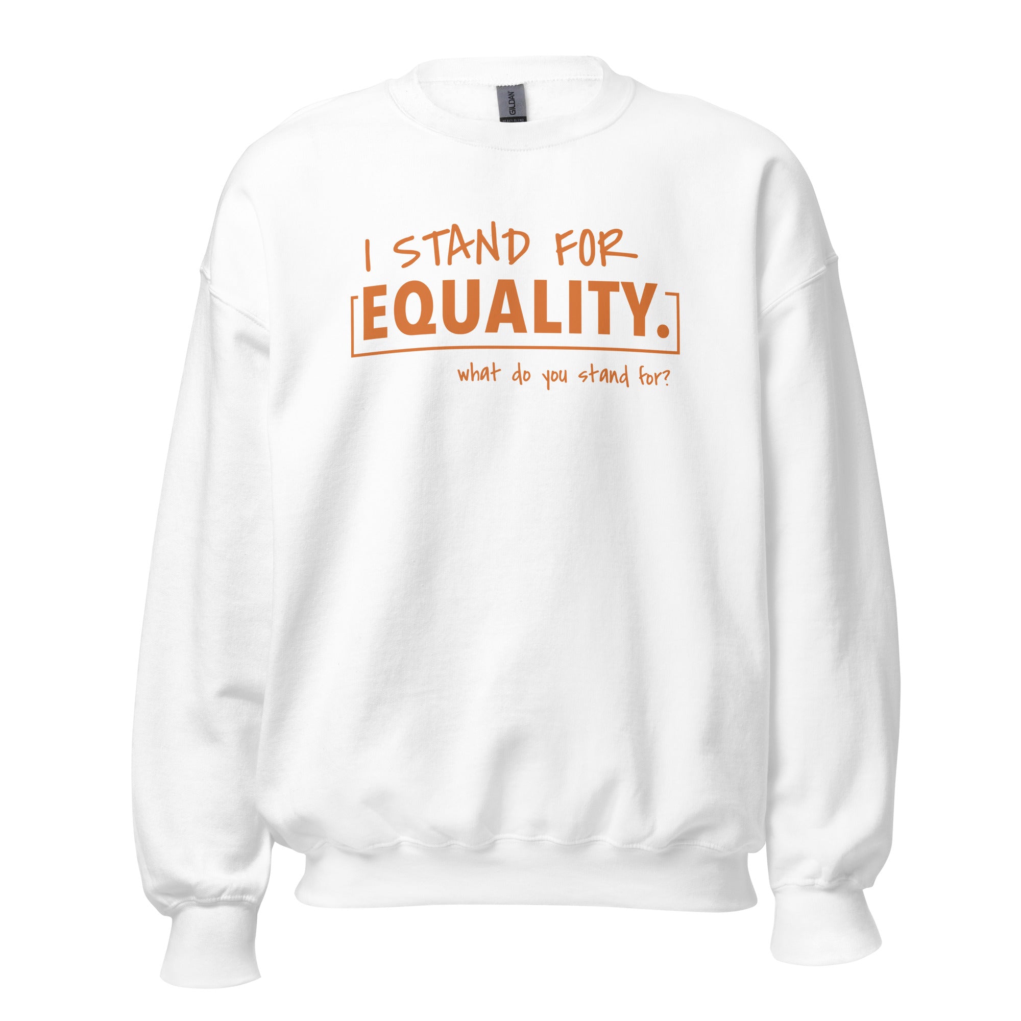 Equality Crew Neck Sweatshirt