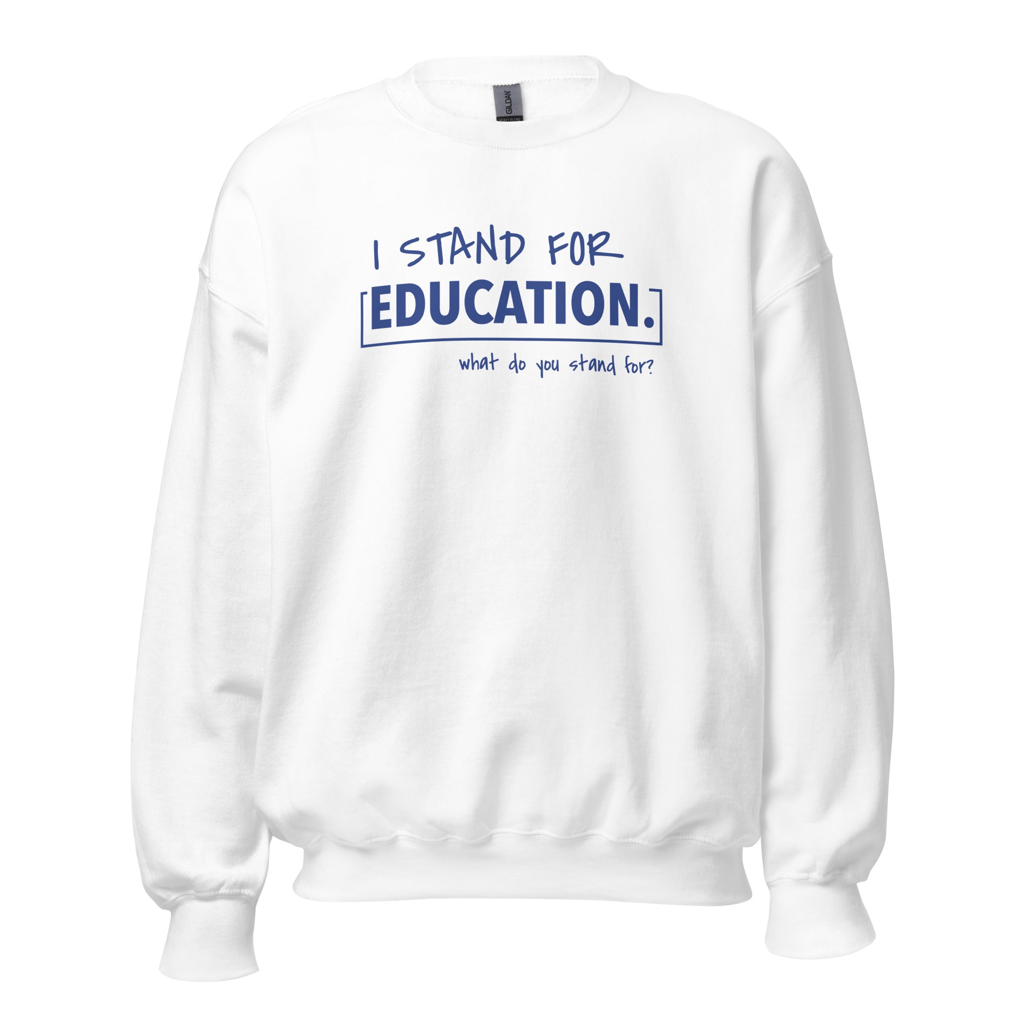 Education Crew Neck Sweatshirt