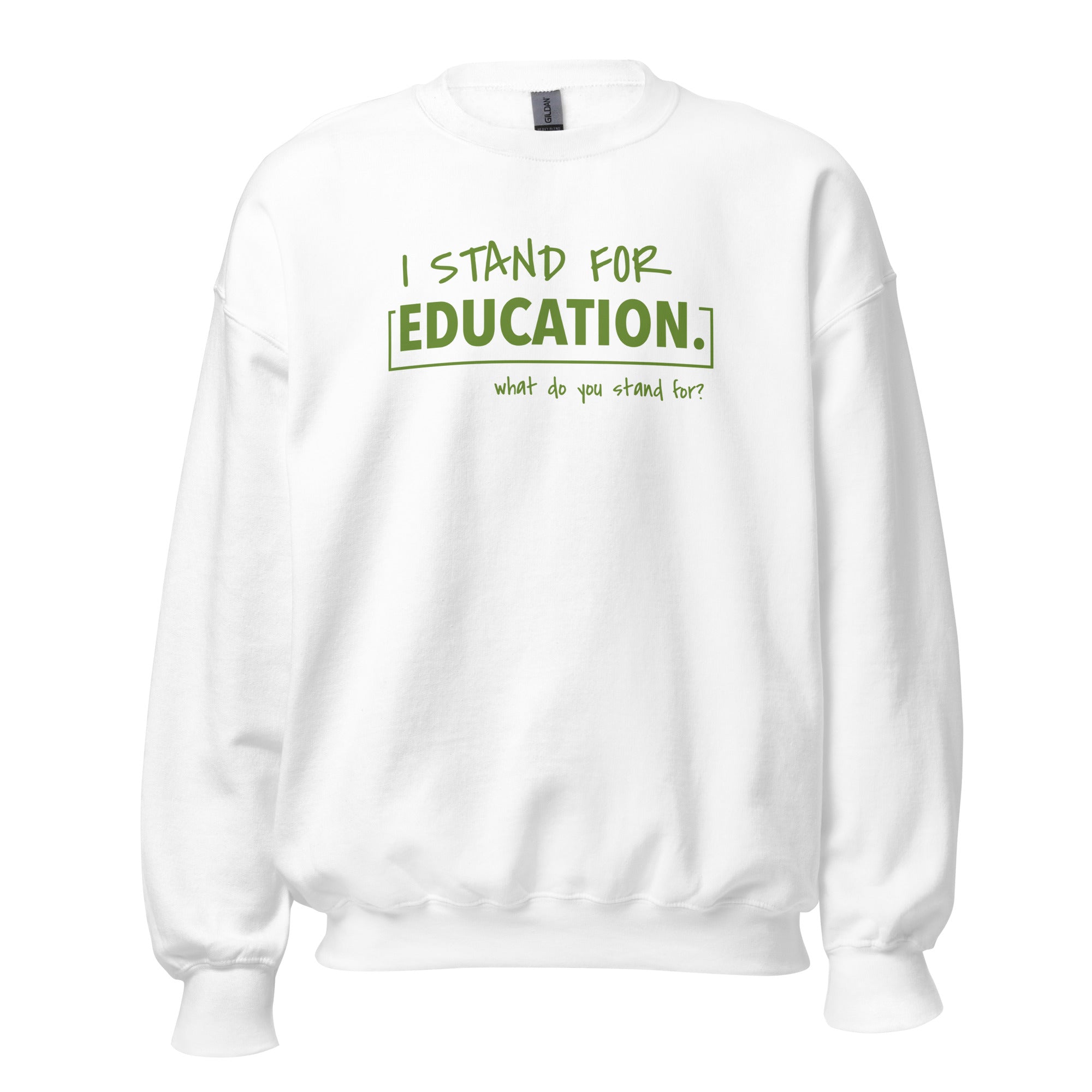 Education Crew Neck Sweatshirt