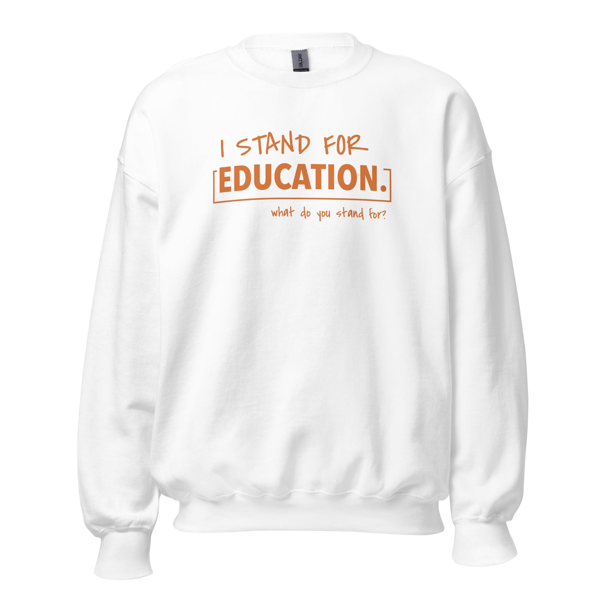 Education Crew Neck Sweatshirt