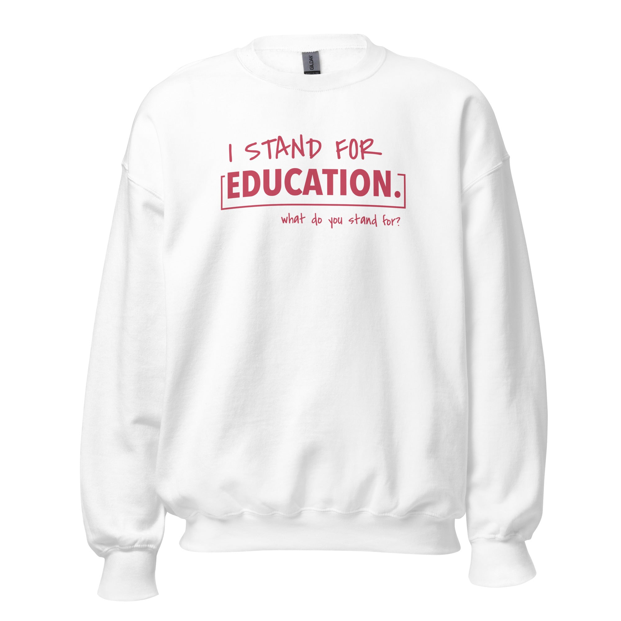 Education Crew Neck Sweatshirt