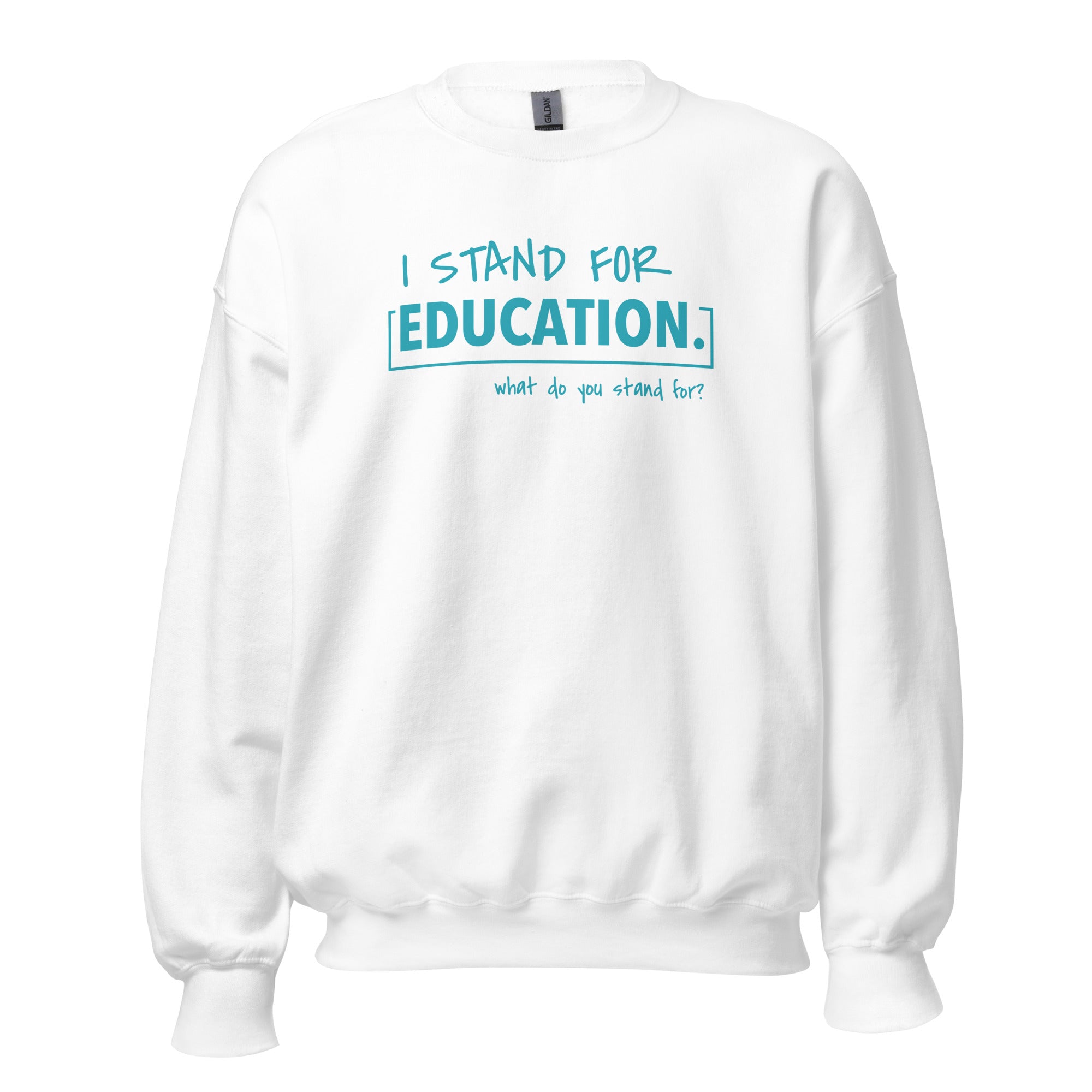 Education Crew Neck Sweatshirt