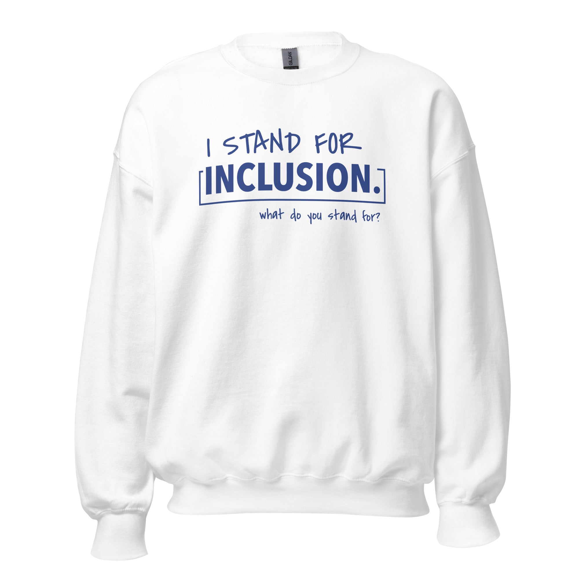 Inclusion Crew Neck Sweatshirt