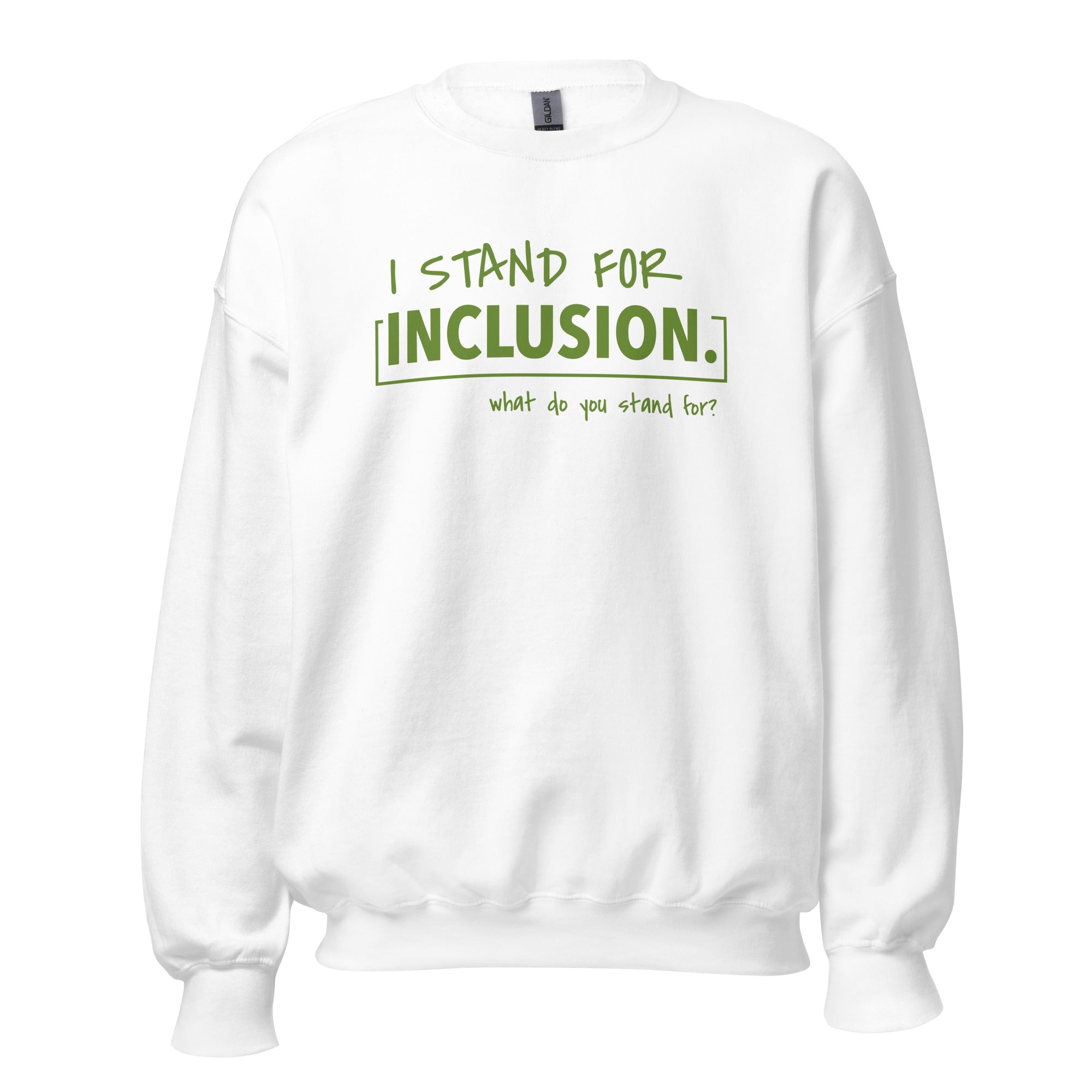 Inclusion Crew Neck Sweatshirt