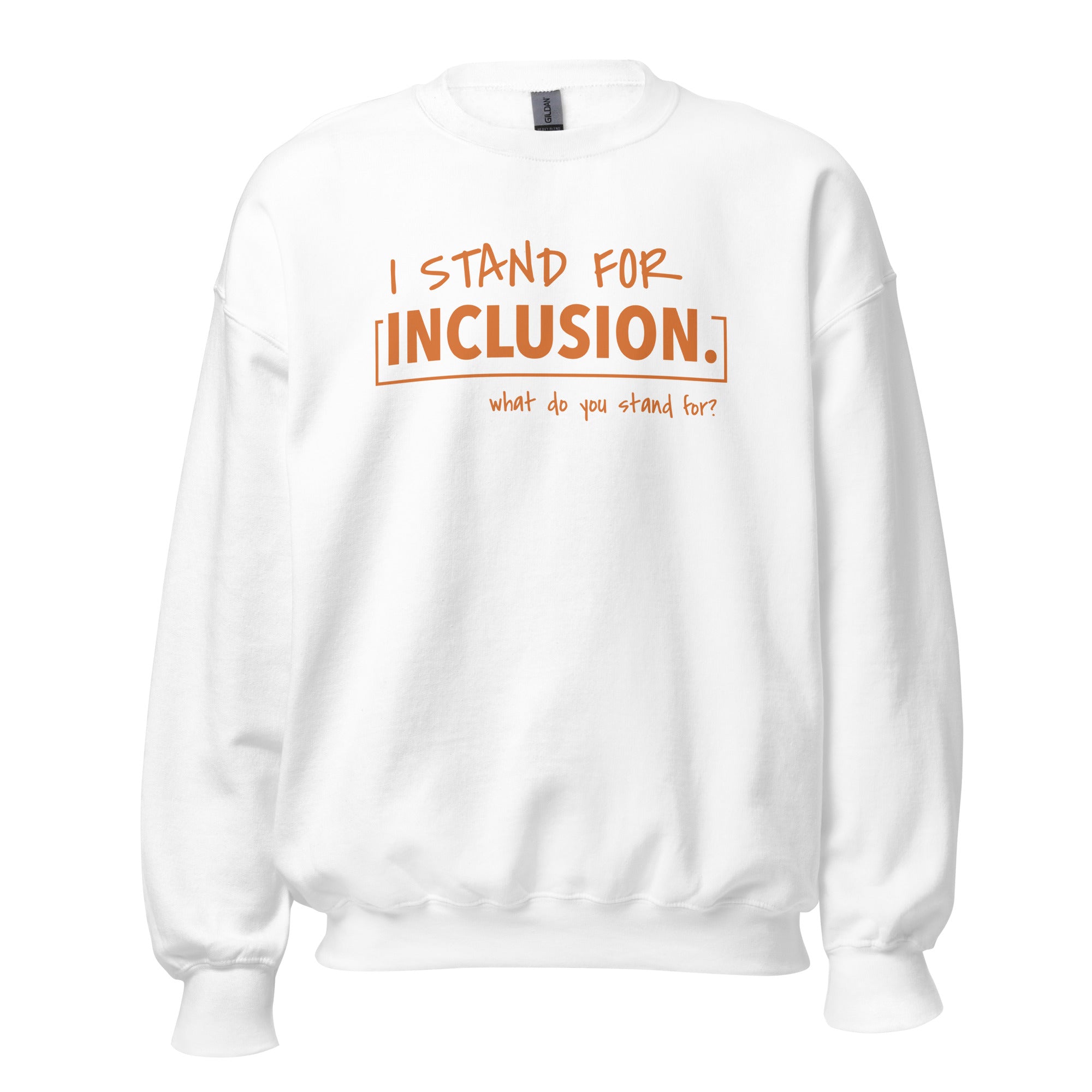 Inclusion Crew Neck Sweatshirt