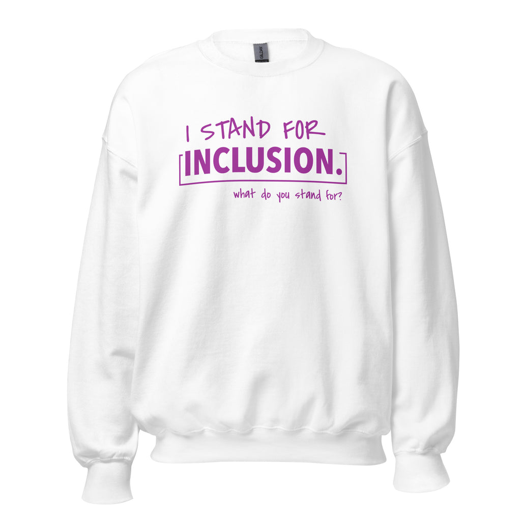 Inclusion Crew Neck Sweatshirt