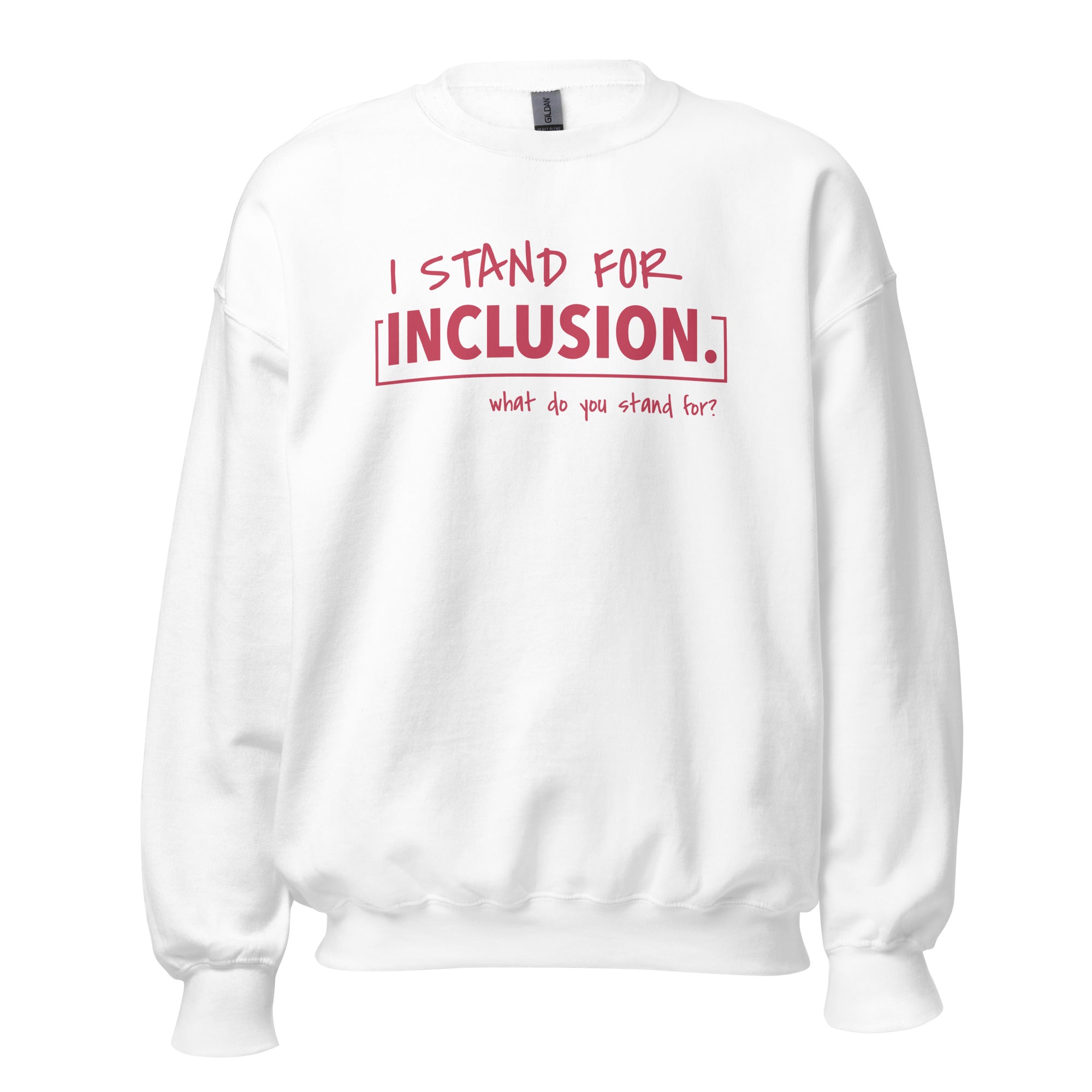 Inclusion Crew Neck Sweatshirt