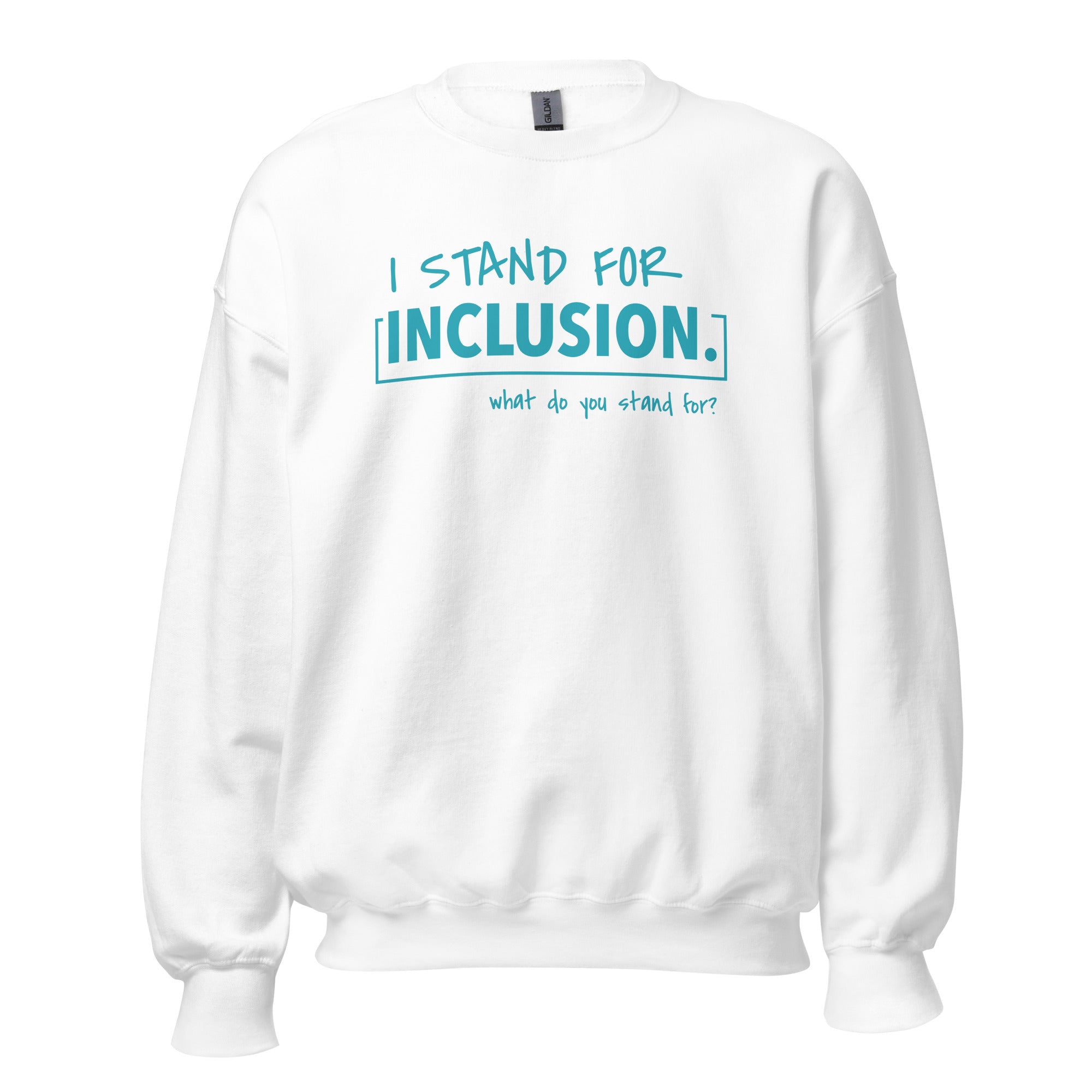 Inclusion Crew Neck Sweatshirt