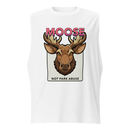 Moose Protect Our Parks - Tank